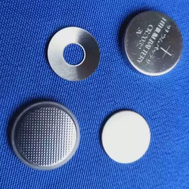 CR2032 CR2025 CR2016 Coin Cell Case Set Case Cover Spacer Spring 100 Sets For Lab Battery Research