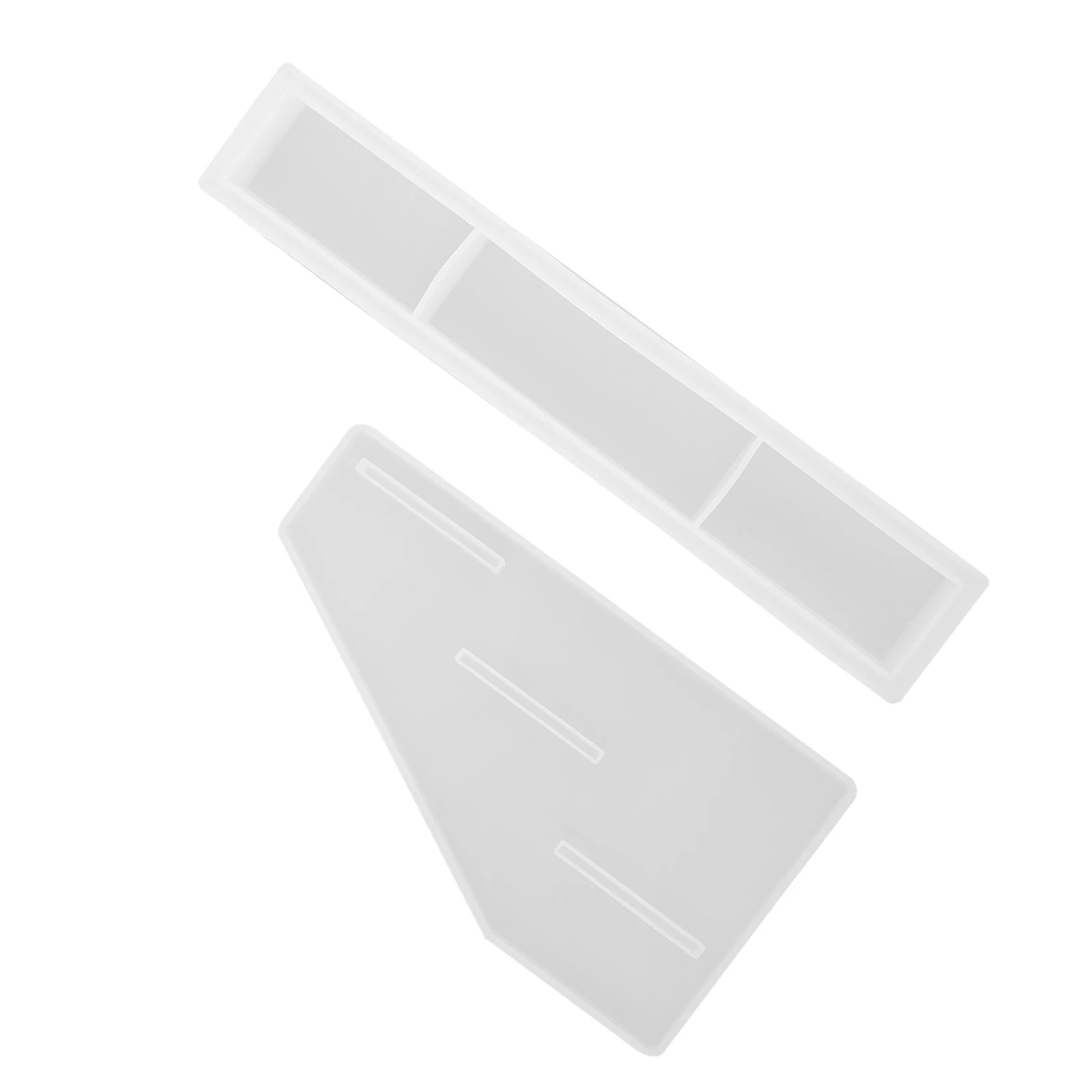 2Pcs Crystal Epoxy Mold Silicone Storage Rack DIY Lipstick Holder Maker Flexible Reusable Jewelry Crafting Accessories
2Pcs Crystal Epoxy Mold Silicone Storage Rack DIY Lipstick Holder Maker Flexible Reusable Jewelry Crafting Accessories