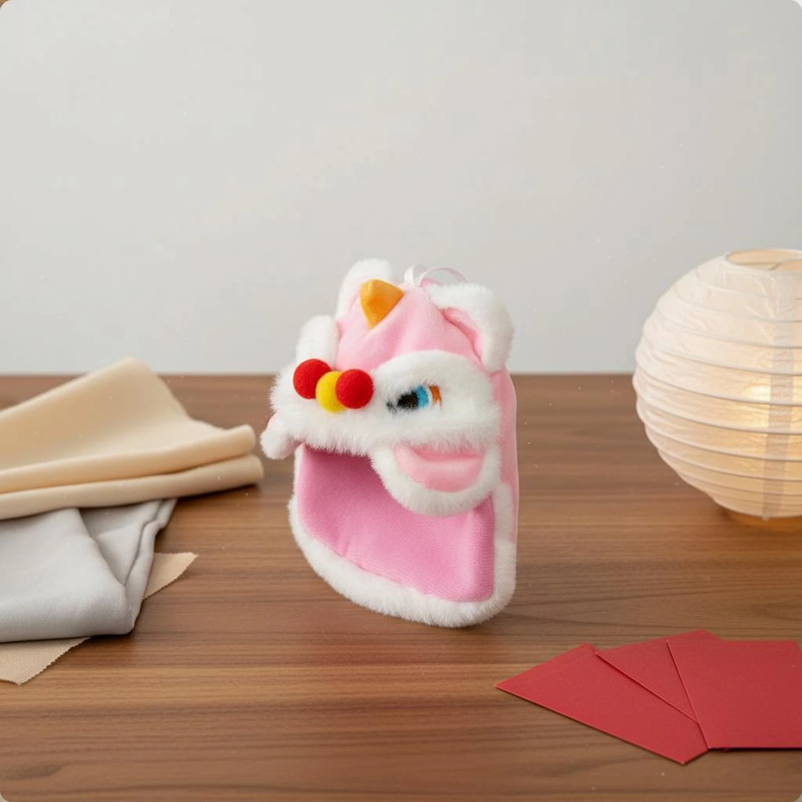Lion Dance Hat Chinese Design Furry Lion Hat Cartoon Creature Hood Cosplay Costume Headwear Easy to Wear
Lion Dance Hat Chinese Design Furry Lion Hat Cartoon Creature Hood Cosplay Costume Headwear Easy to Wear