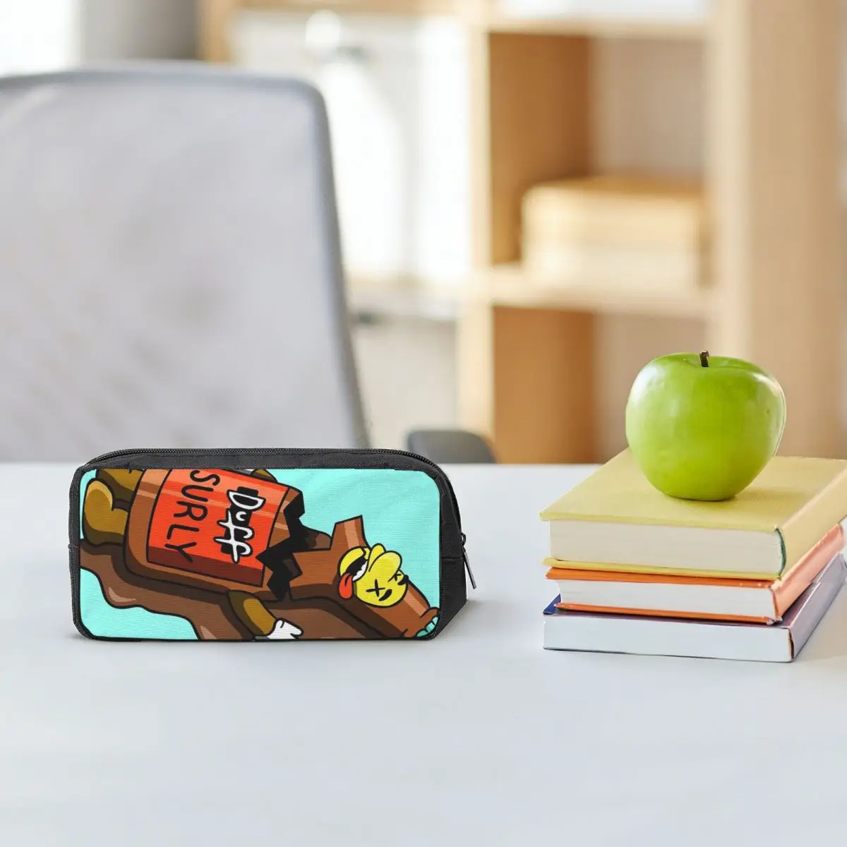 Duff Beer Pencil Cases for Student School Pen Box Pencil Bag Large Capacity Pencil Pouch Storage Stationery Supplies
Duff Beer Pencil Cases for Student School Pen Box Pencil Bag Large Capacity Pencil Pouch Storage Stationery Supplies