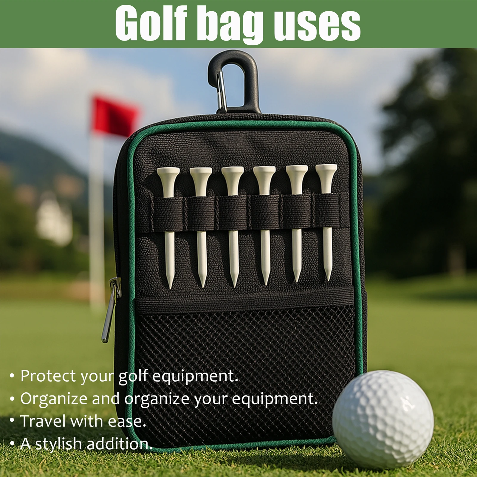Golf Ball Bag Portable Zipper Waist Hang Ball Stud Accessories Golf Ball Bag Outdoor Golf Ball Stud Bag
Golf Ball Bag Portable Zipper Waist Hang Ball Stud Accessories Golf Ball Bag Outdoor Golf Ball Stud Bag