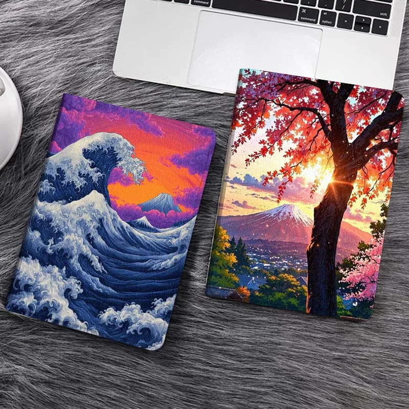 Red Wave Mountain Cloud Tablet Case For Samsung Tab Galaxy S6 S11 A A7 A8 A9 A11 10.1 10.4 10.5 Plus Lite Gift
Red Wave Mountain Cloud Tablet Case For Samsung Tab Galaxy S6 S11 A A7 A8 A9 A11 10.1 10.4 10.5 Plus Lite Gift