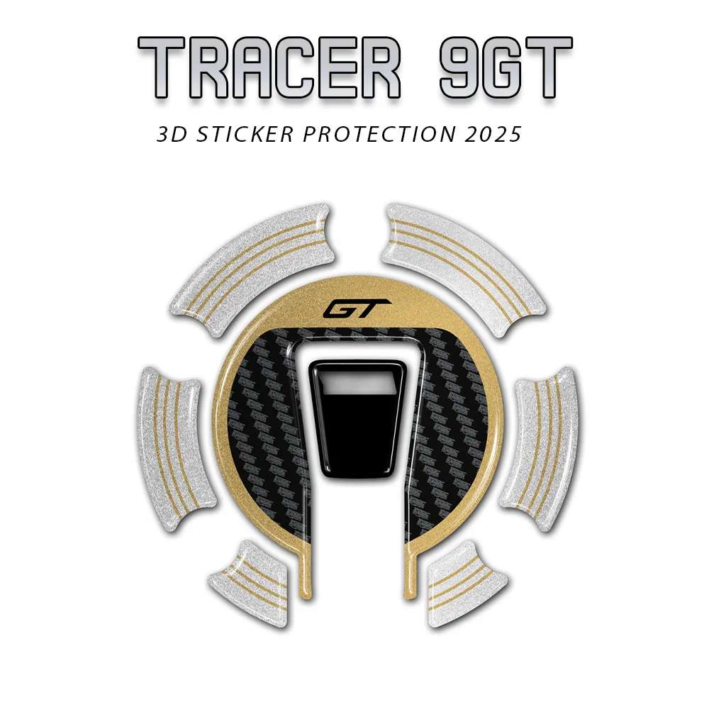 Protective stickers for motorcycle accessories Tracer 9GT Tracer 9 GT 2025 Fuel cover stickers, 3D resin protective stickers
Protective stickers for motorcycle accessories Tracer 9GT Tracer 9 GT 2025 Fuel cover stickers, 3D resin protective stickers