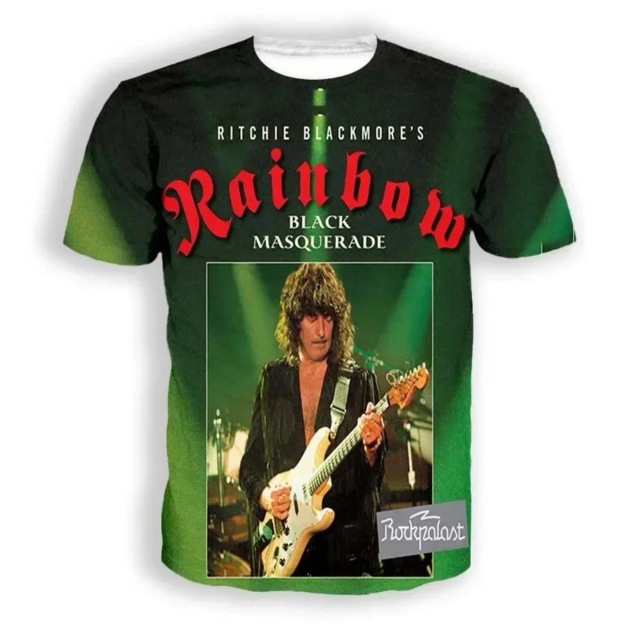 Men and Women's 3D Rock Band Print Comic Summer Short-sleeved Hip-hop Round Neck T-shirt Large Size Clothing
Men and Women's 3D Rock Band Print Comic Summer Short-sleeved Hip-hop Round Neck T-shirt Large Size Clothing