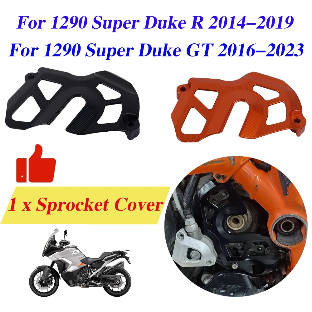 Motorcycle Accessories Front Sprocket Cover Protector Chain Case Saver Guard For KTM 1290 Super Duke R GT Superduke 1290GT 1290R
Motorcycle Accessories Front Sprocket Cover Protector Chain Case Saver Guard For KTM 1290 Super Duke R GT Superduke 1290GT 1290R