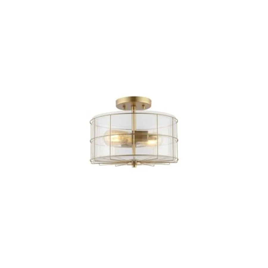 Lighting Collection Hannes Industrial Farmhouse Flush Mount LED Bulbs Included
Lighting Collection Hannes Industrial Farmhouse Flush Mount LED Bulbs Included