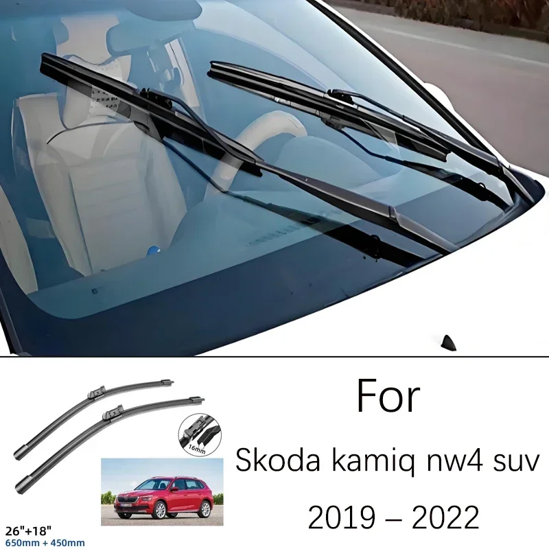 Windshield Window Brush 26 18 Inches Rubber Front Wiper Blade Accessories For Skoda Kamiq Nw4 Suv 2019-2022 2019 2020 2021 2022
Windshield Window Brush 26 18 Inches Rubber Front Wiper Blade Accessories For Skoda Kamiq Nw4 Suv 2019-2022 2019 2020 2021 2022