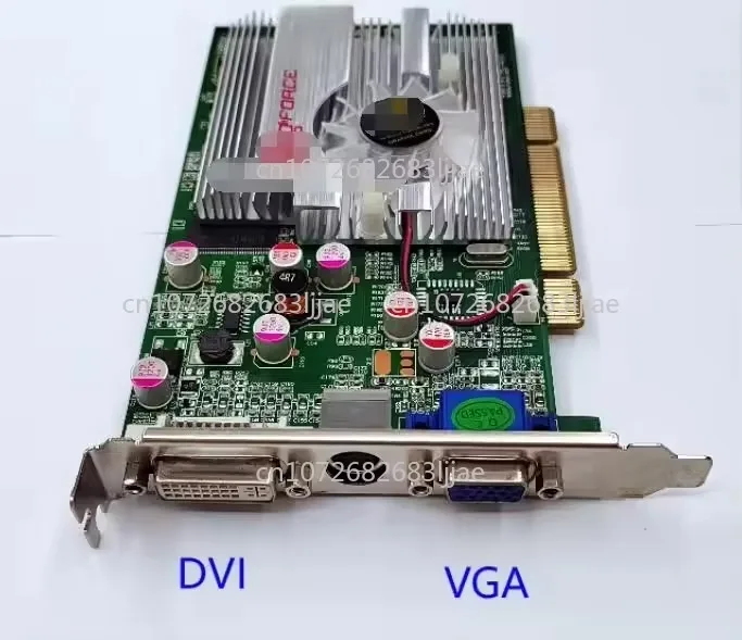 Оригинальная видеокарта PCI FX5500, независимая 256 м, 128 бит, двойной VGA, двойной экран, многоэкранный дисплей, старая модель для компьютера
Оригинальная видеокарта PCI FX5500, независимая 256 м, 128 бит, двойной VGA, двойной экран, многоэкранный дисплей, старая модель для компьютера