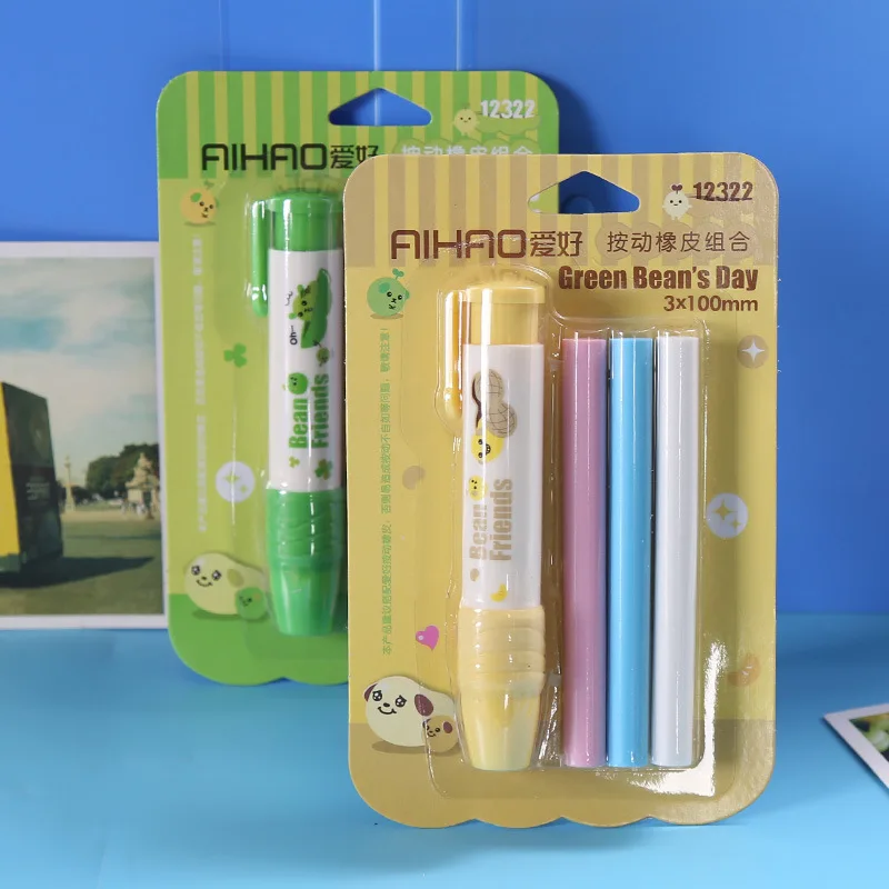 Pen Shape Eraser Kawaii Eraser Cute Korean Stationery Kawaii School Supply Cute Desk Accessories
Pen Shape Eraser Kawaii Eraser Cute Korean Stationery Kawaii School Supply Cute Desk Accessories