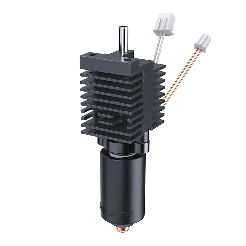 Горячий конец нового оригинального комплекта керамической нагревательной головки Creality K2 Plus.
Горячий конец нового оригинального комплекта керамической нагревательной головки Creality K2 Plus.