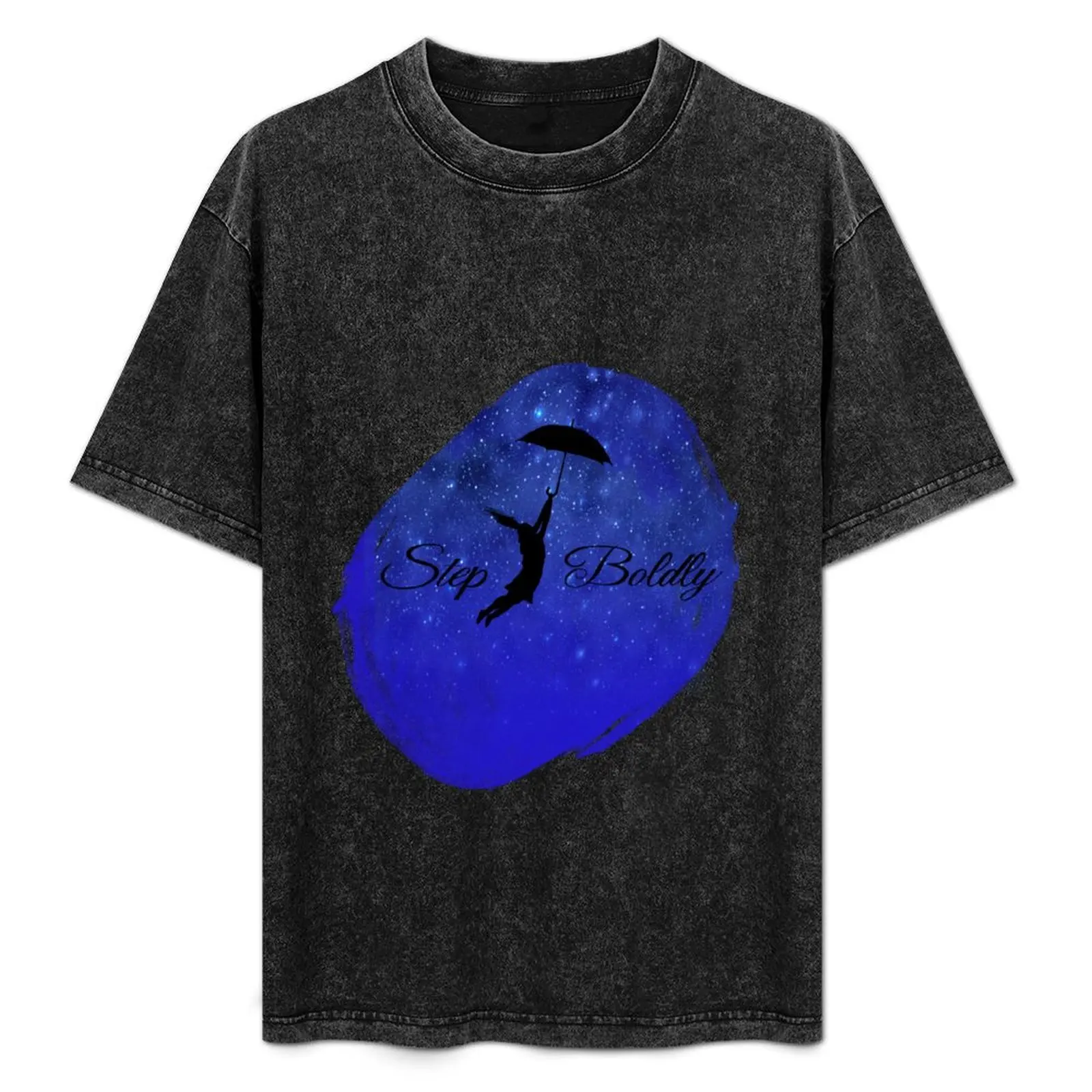 Morrigan Crow, Step Boldly T-Shirt Large Size Casual Tee Shirt
Morrigan Crow, Step Boldly T-Shirt Large Size Casual Tee Shirt