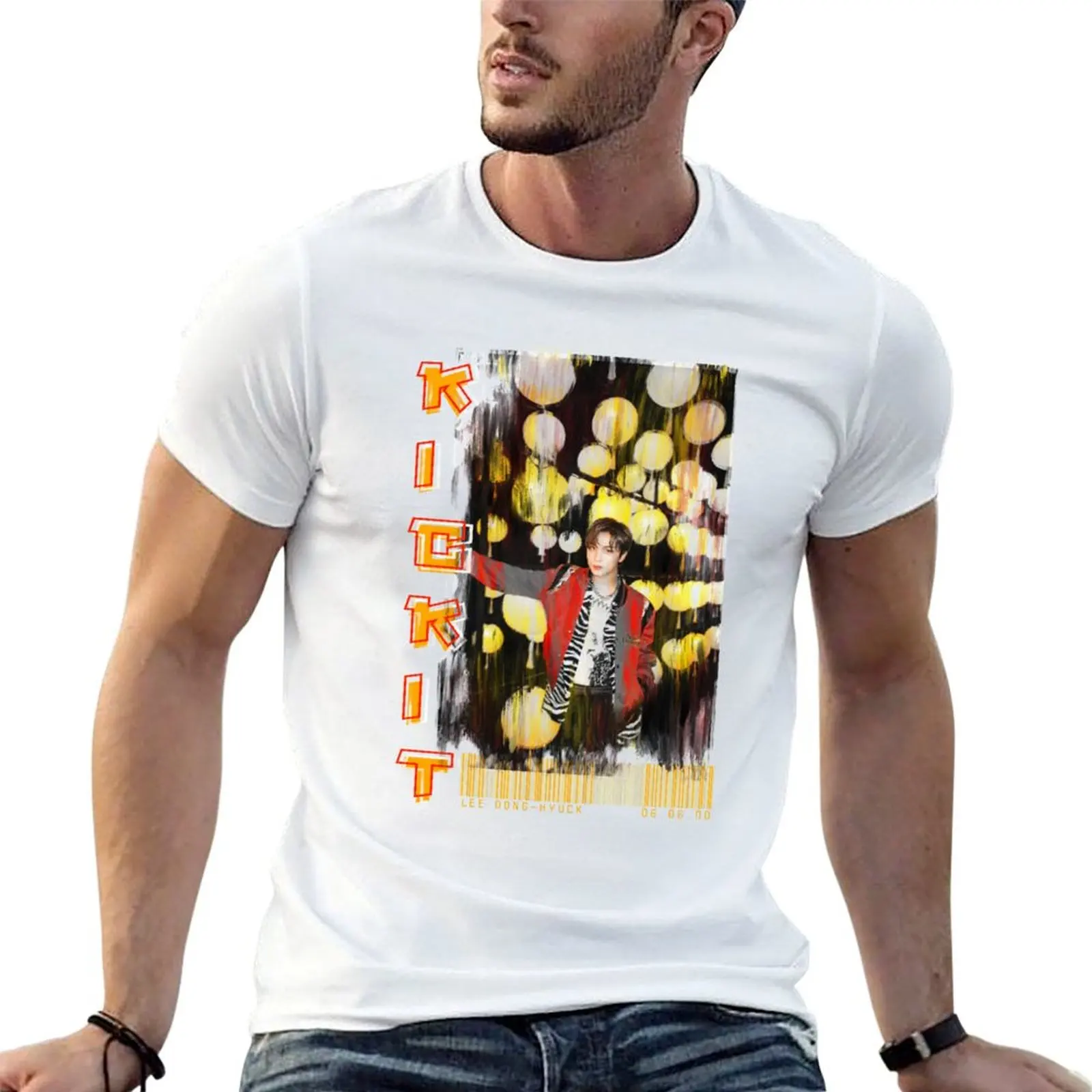 It graphic Kick casual T man shirt NCT t T-Shirt shirt t shirt Haechan man
It graphic Kick casual T man shirt NCT t T-Shirt shirt t shirt Haechan man