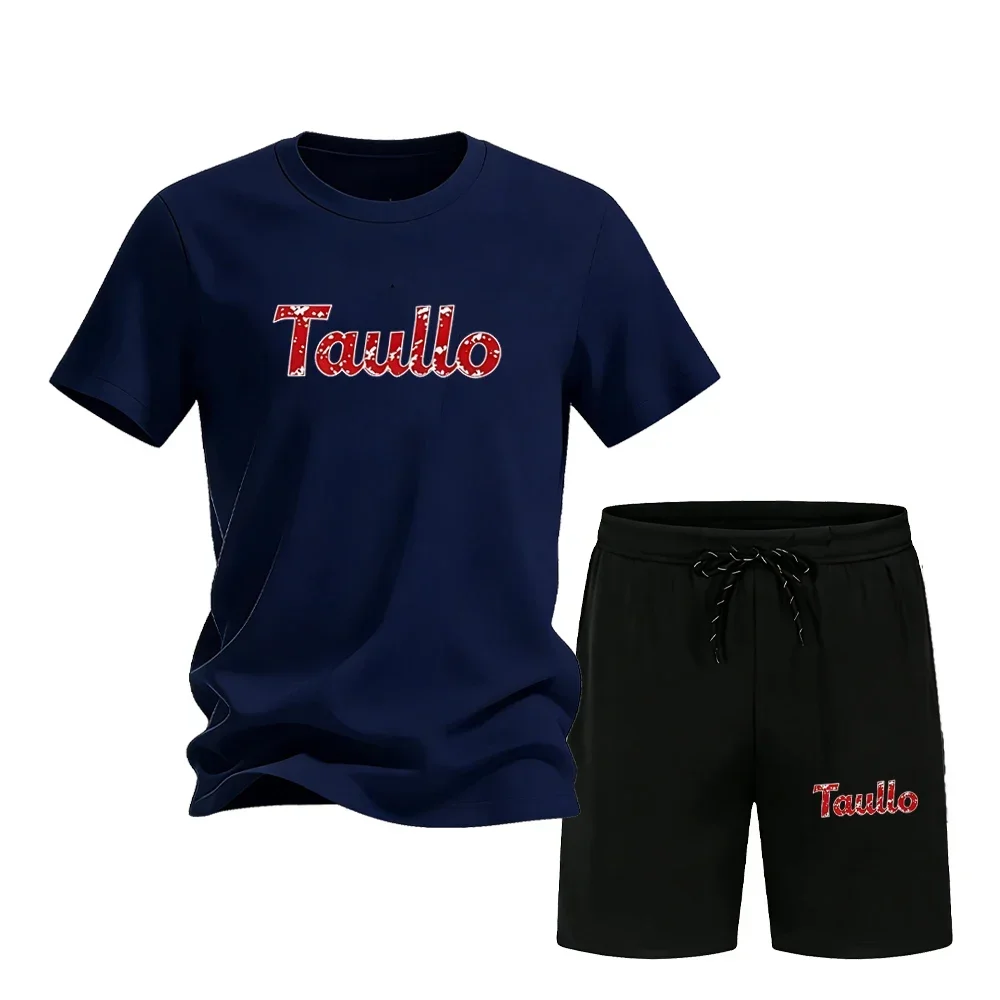 Nouvel ensemble décontracté 2 pièces pour homme : T-shirt à manches courtes et short de sport pour l'été 2026 – Idéal pour la co
Nouvel ensemble décontracté 2 pièces pour homme : T-shirt à manches courtes et short de sport pour l'été 2026 – Idéal pour la co