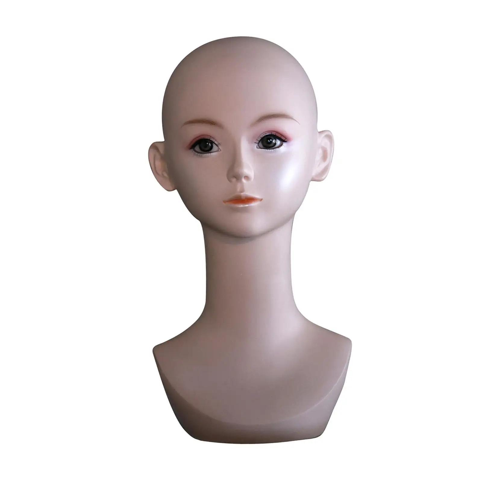 Realistic Mannequin Head Hat Display Beauty Accessories Making Styling Wig Display Head Manikin for Hat Wig Making Display
Realistic Mannequin Head Hat Display Beauty Accessories Making Styling Wig Display Head Manikin for Hat Wig Making Display