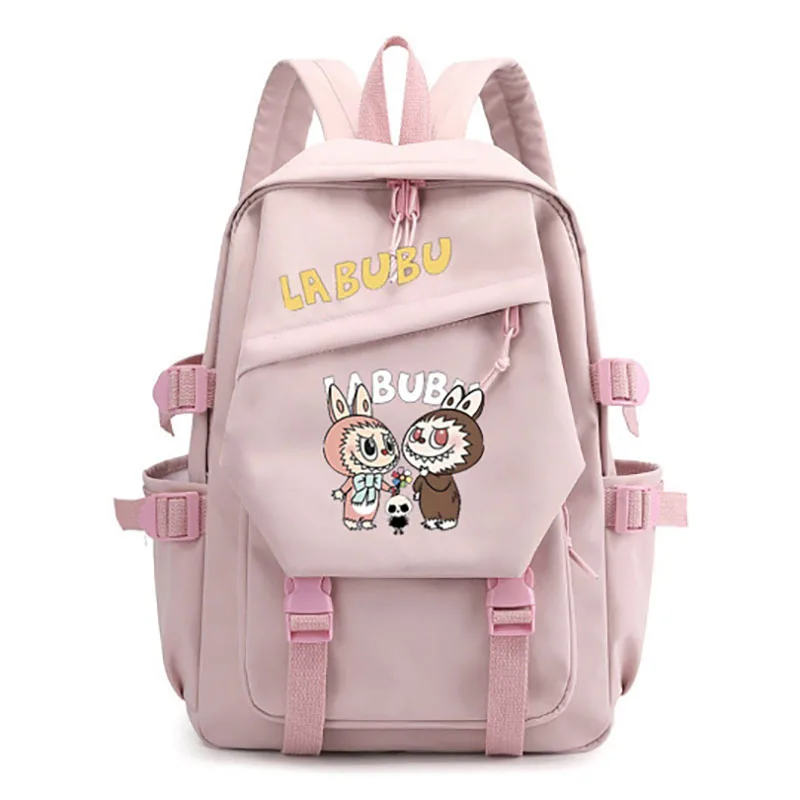 Labubu student backpack backpack, children's cute leisure travel large capacity bag, new cartoon suitable for travel
Labubu student backpack backpack, children's cute leisure travel large capacity bag, new cartoon suitable for travel
