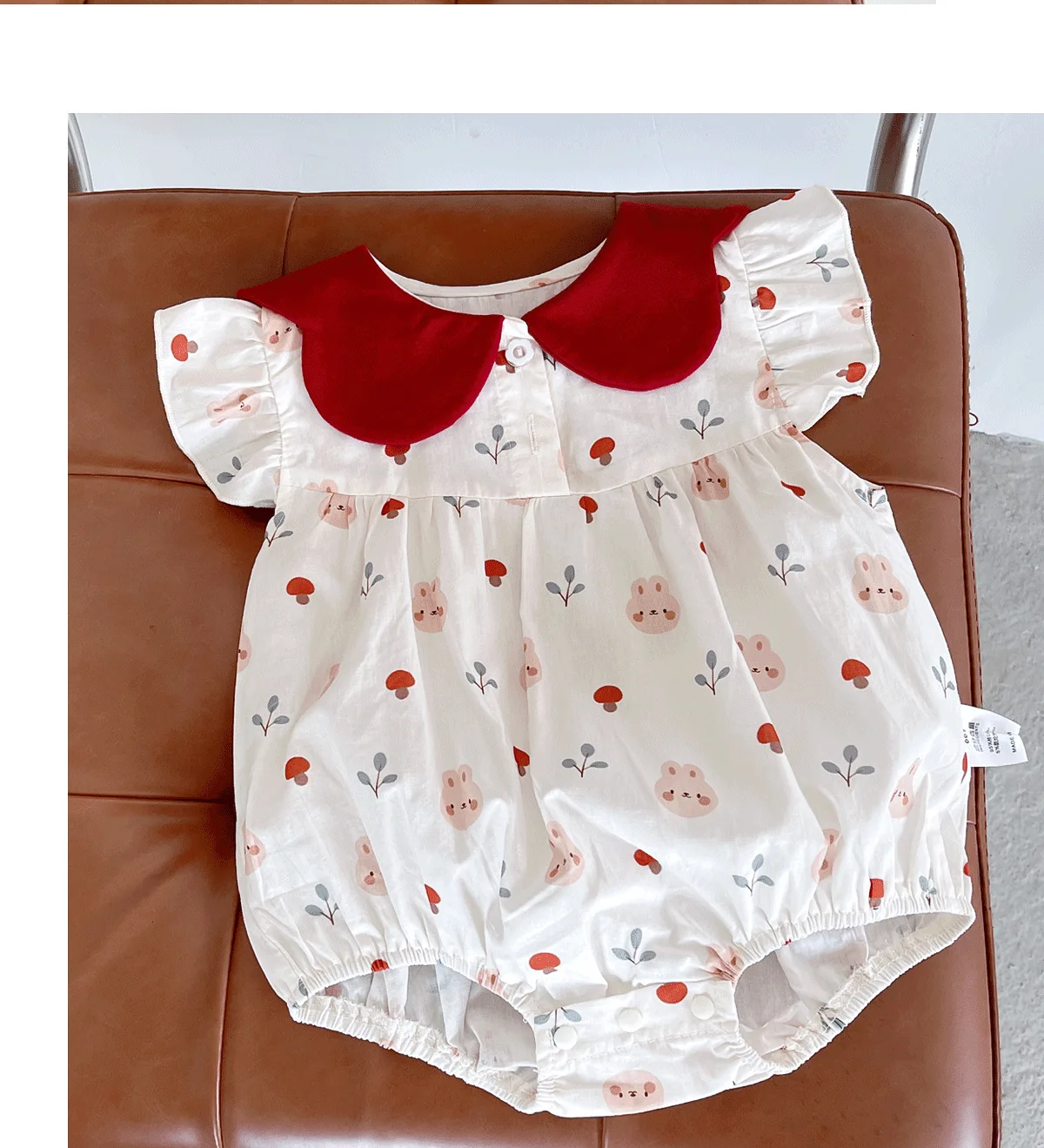 0-3T Summer Baby Girl 1-3 years Old Onesie Bow Tied With Floral Sweet Outing Clothes Crawling Clothes Haute Clothes Ha-shirt
0-3T Summer Baby Girl 1-3 years Old Onesie Bow Tied With Floral Sweet Outing Clothes Crawling Clothes Haute Clothes Ha-shirt