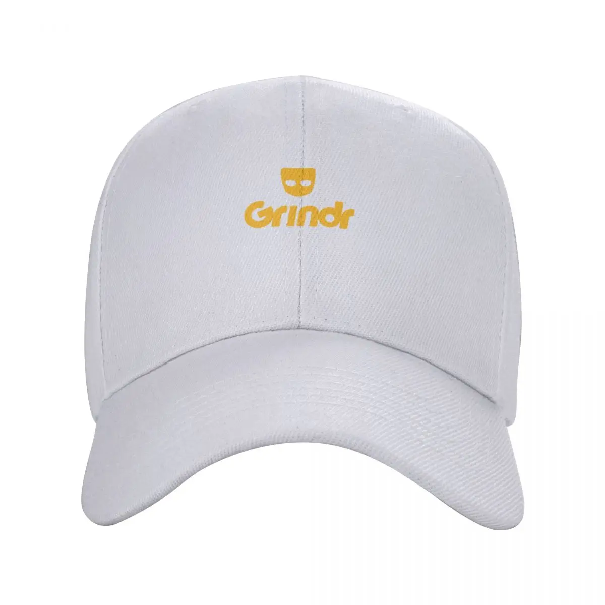 logo-Grindr Classic T-Shirt Cap Baseball Cap hip hop hat man luxury hat man Women's
logo-Grindr Classic T-Shirt Cap Baseball Cap hip hop hat man luxury hat man Women's