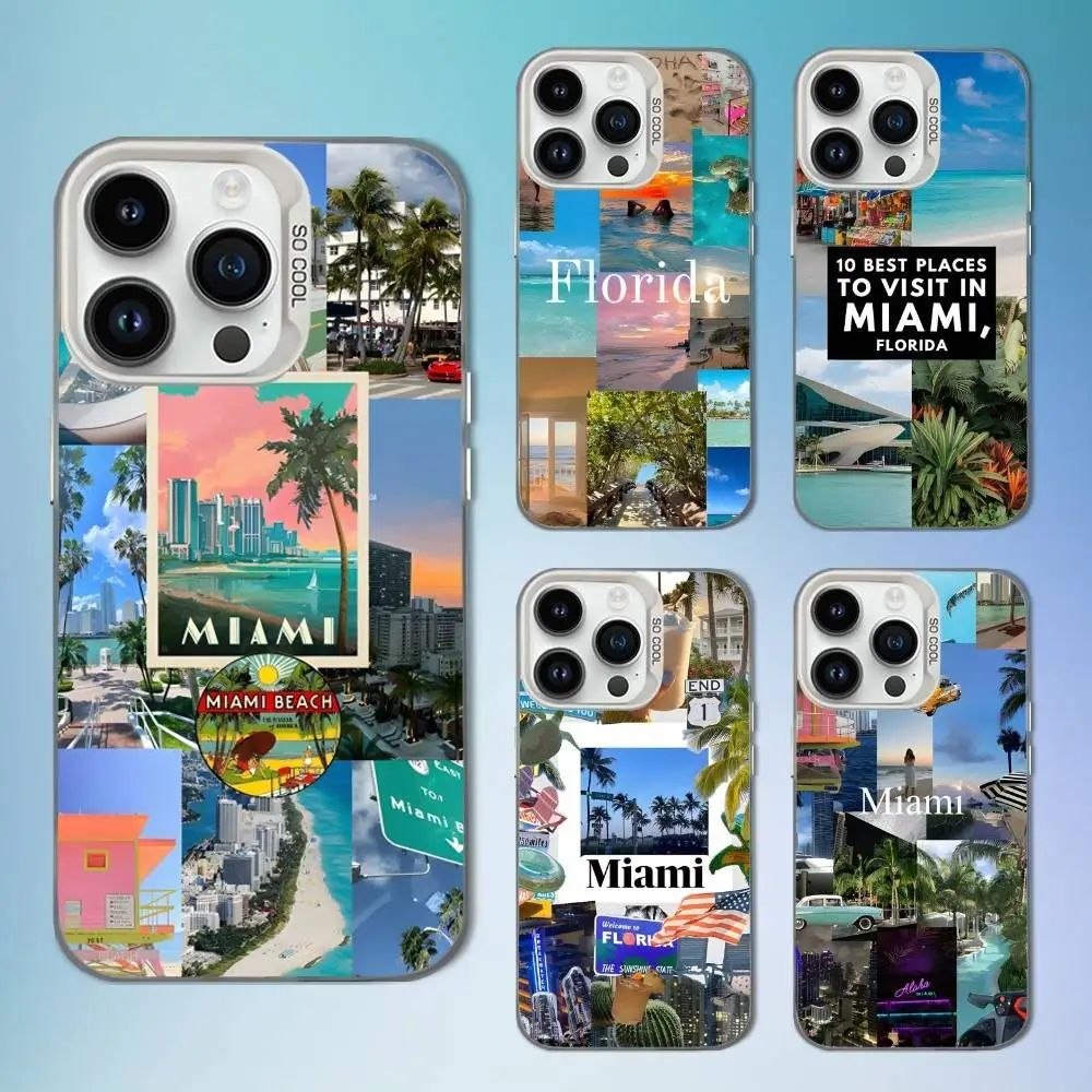 Summer Florida Miami Phone Case For iPhone 16,15,14,13,12,11,Mini,XS,Pro,SE,MAX White Matte Shockproof Cover
Summer Florida Miami Phone Case For iPhone 16,15,14,13,12,11,Mini,XS,Pro,SE,MAX White Matte Shockproof Cover