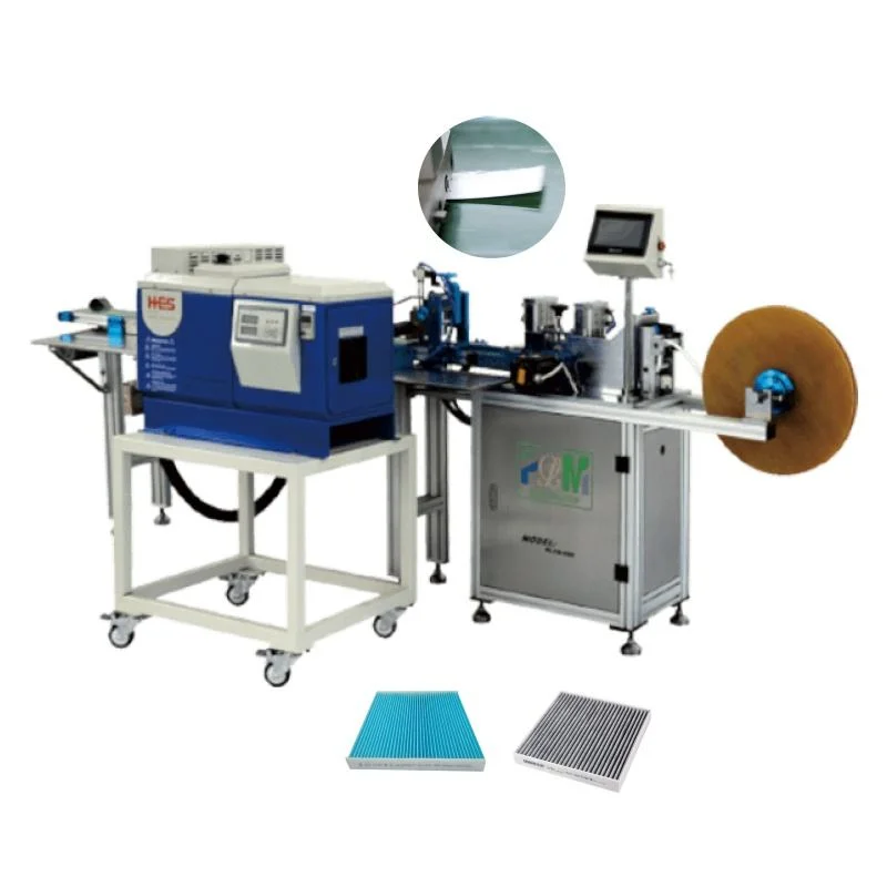 PLC Motor Cabin Filter Automatic Edge Gluing Machine for Air Conditioning Filters 5 Pcs/min Industrial Production 1 Year
PLC Motor Cabin Filter Automatic Edge Gluing Machine for Air Conditioning Filters 5 Pcs/min Industrial Production 1 Year