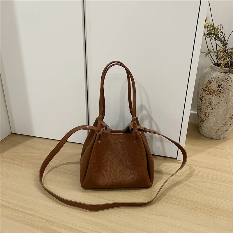 Women Fashion Pu Handbag Solid Soft Leather Crossbody Bags Large Capacity Female Leisure Composite Packs Underarm Bags
Women Fashion Pu Handbag Solid Soft Leather Crossbody Bags Large Capacity Female Leisure Composite Packs Underarm Bags