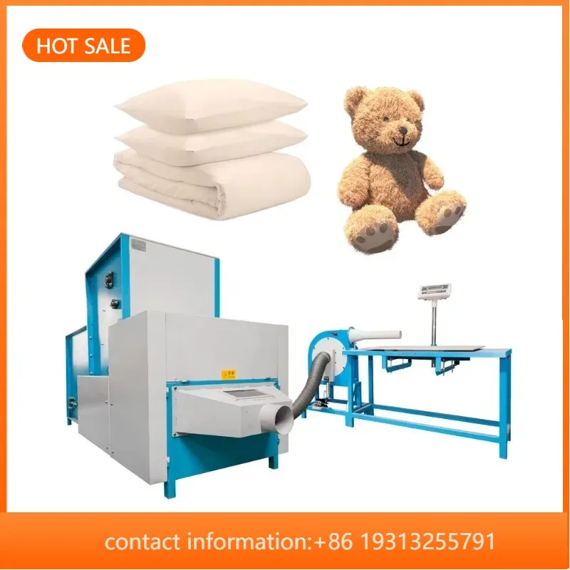 【Best-selling】Polyester Fiber Opening Machine Cotton Pillow Making Home Textile Production Line
【Best-selling】Polyester Fiber Opening Machine Cotton Pillow Making Home Textile Production Line