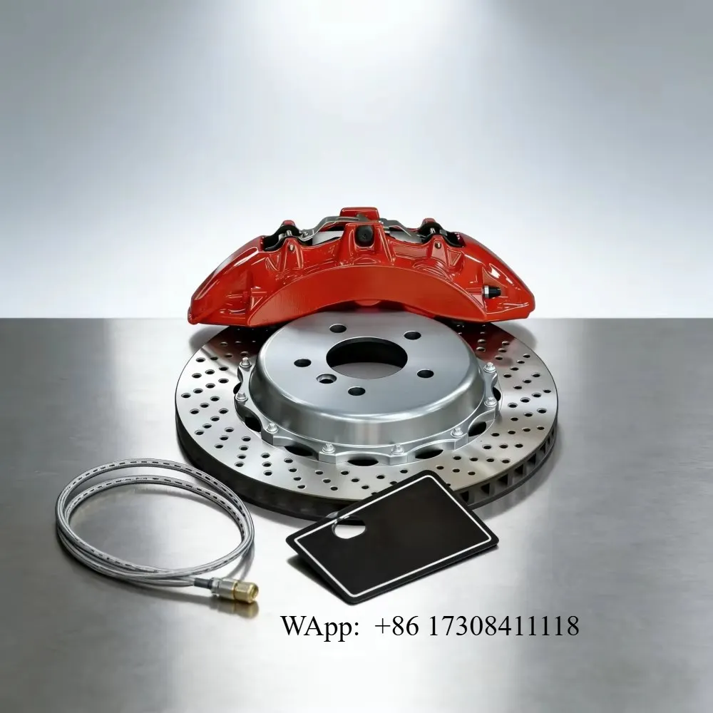 High Performance Racing 6 Piston Car Brake Calipers Big Brake Kit for Tt Mk2 S3 A4 S5 B8 A6 C7 C8 Q5 Q7
High Performance Racing 6 Piston Car Brake Calipers Big Brake Kit for Tt Mk2 S3 A4 S5 B8 A6 C7 C8 Q5 Q7