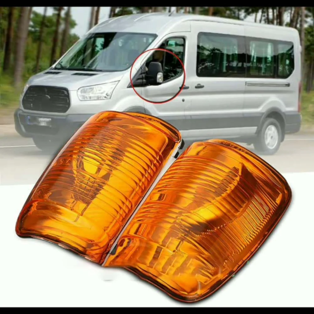 Rear View Mirror Turn Signal Light Side Light for Ford transit 2014 2015 2016
Rear View Mirror Turn Signal Light Side Light for Ford transit 2014 2015 2016