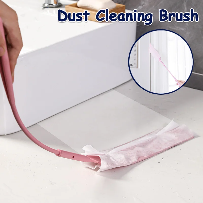 Cleaning Brush Long Handle Dust Gap Brush with 10 Pcs Non-woven Cleaning Cloth Magic Microfibre Duster Home Cleaning Tools
Cleaning Brush Long Handle Dust Gap Brush with 10 Pcs Non-woven Cleaning Cloth Magic Microfibre Duster Home Cleaning Tools