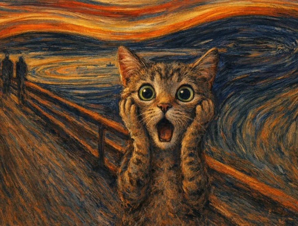 Astonished Cat 500/1000/1200/2000 PCS Jigsaw Puzzles Animal Family Activity Games for Gameroom Bedroom Home Decor Gift
Astonished Cat 500/1000/1200/2000 PCS Jigsaw Puzzles Animal Family Activity Games for Gameroom Bedroom Home Decor Gift