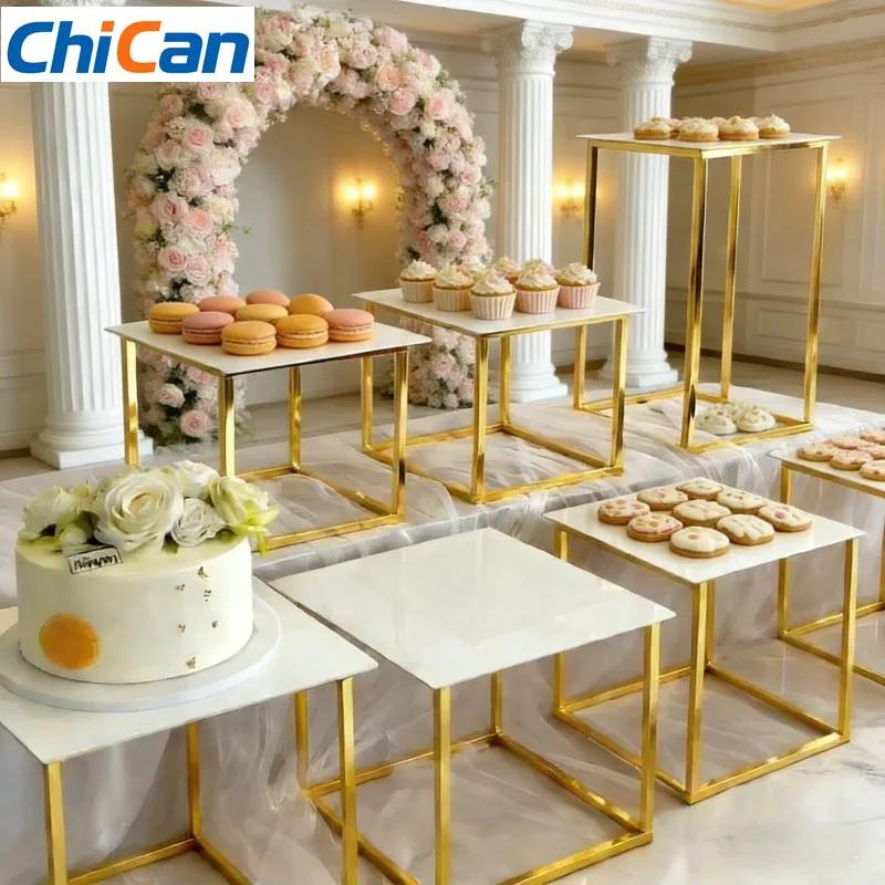 【Hot】12 20 PCS Gold Frame White essert Table Display Stand Set Wedding Cake Stand Candy Buffet Risers for Party Even
【Hot】12 20 PCS Gold Frame White essert Table Display Stand Set Wedding Cake Stand Candy Buffet Risers for Party Even