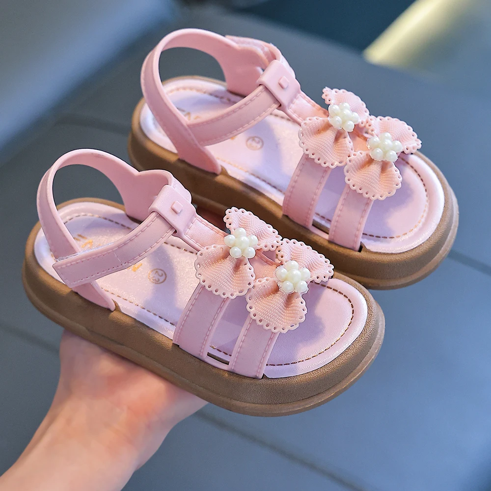 Children's Summer New Design Bowtie Fashion Simple Home Student Soft Sole Anti-Slip Sandals
Children's Summer New Design Bowtie Fashion Simple Home Student Soft Sole Anti-Slip Sandals