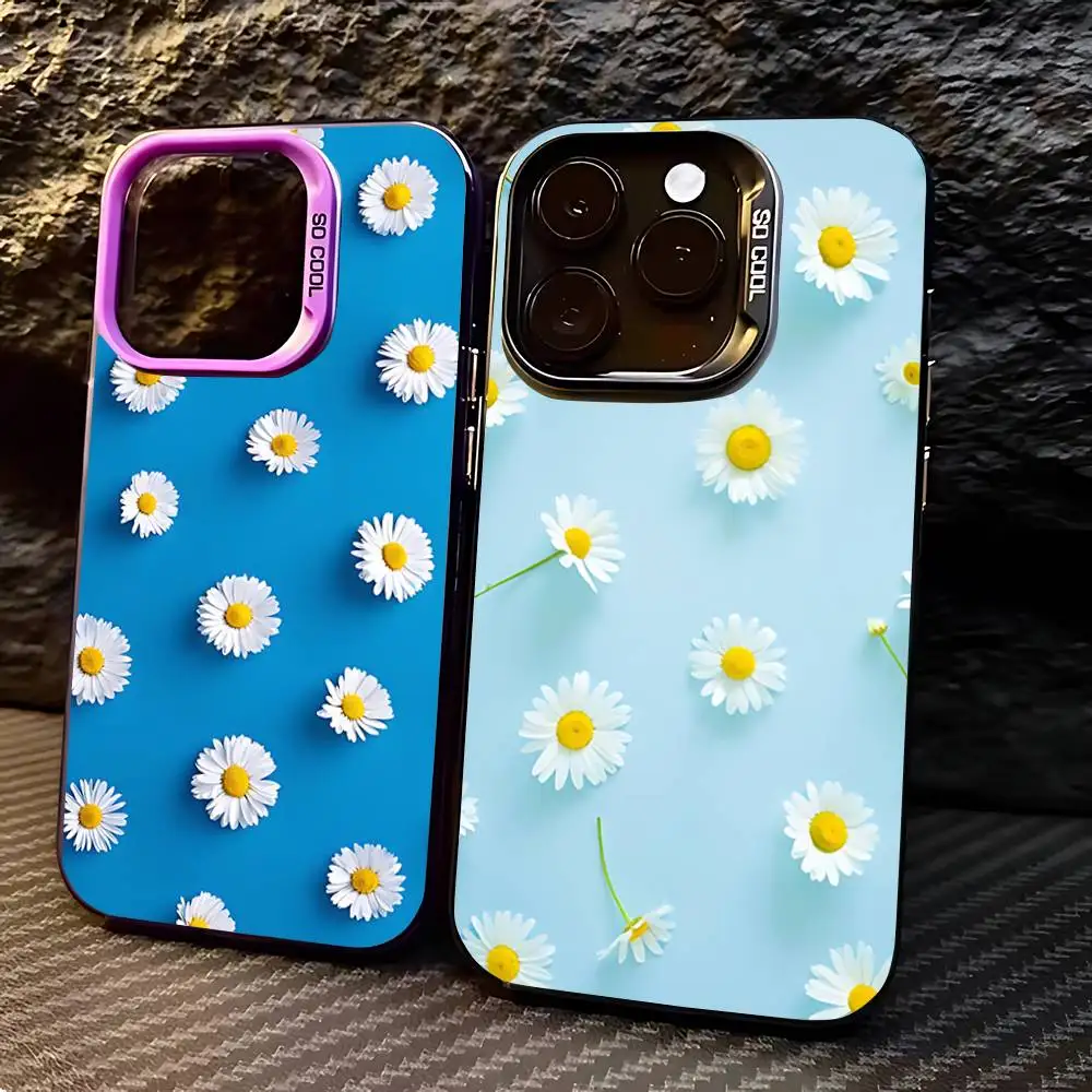 D-Dai-sies Phone Case For IPhone 17 16 15 14 13 12 Mini 11 8 7 Pro Max Plus Colorful Phone Case
D-Dai-sies Phone Case For IPhone 17 16 15 14 13 12 Mini 11 8 7 Pro Max Plus Colorful Phone Case