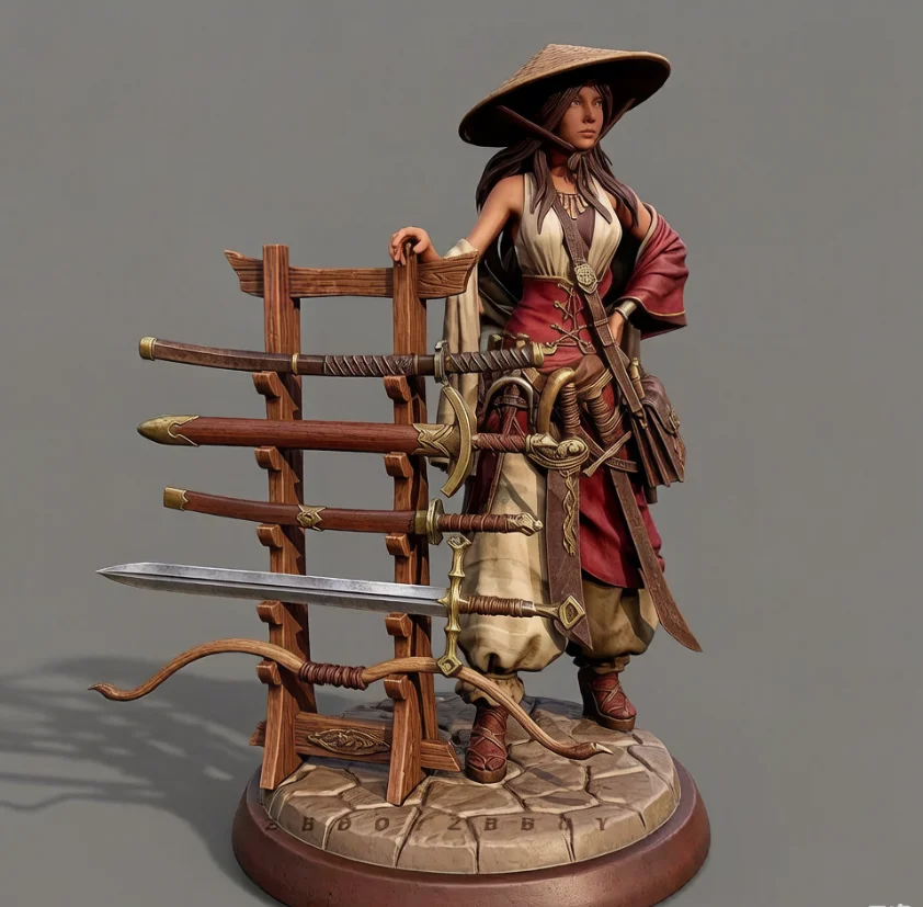 The height of man 38mm 50mm 75mm Resin soldier kits Need to self draw and assemble(3D Printing )TD-7828/3D
The height of man 38mm 50mm 75mm Resin soldier kits Need to self draw and assemble(3D Printing )TD-7828/3D