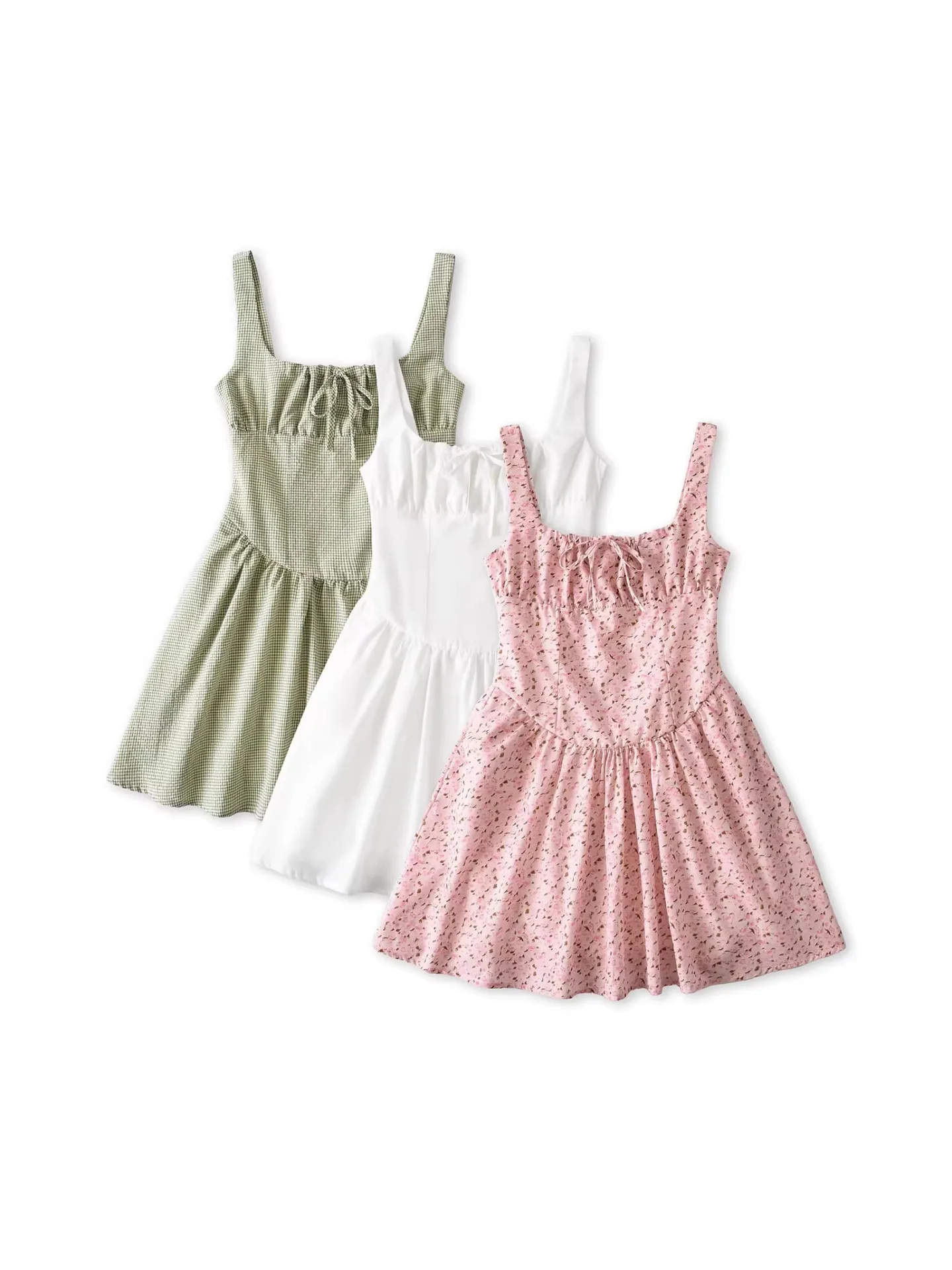 Withered Floral U-neck Sleeveless Slim Fit Camisole Dress Woman Clothes Dress Elegant Party Dresses Vestidos Women's Dress
Withered Floral U-neck Sleeveless Slim Fit Camisole Dress Woman Clothes Dress Elegant Party Dresses Vestidos Women's Dress