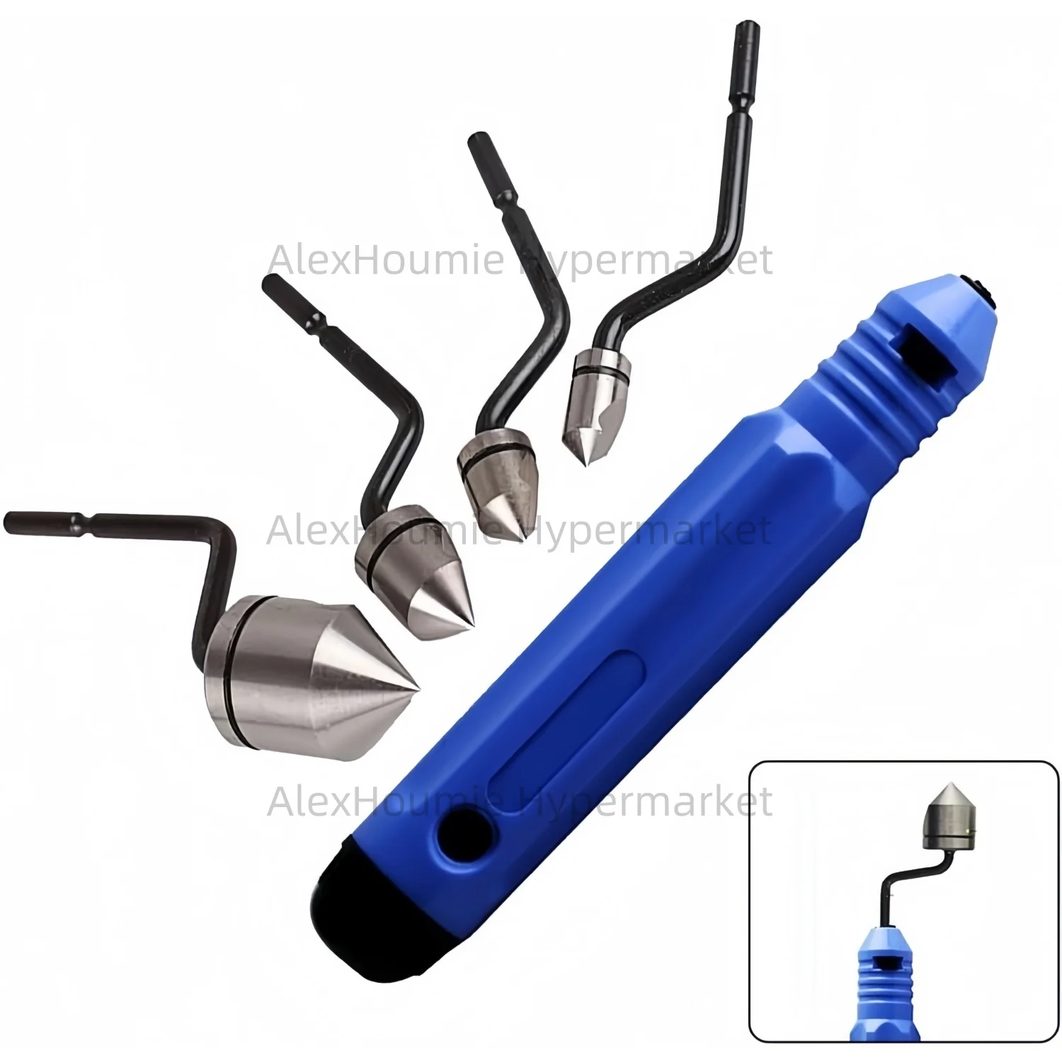 NB1000 BC1651 Countersink Inner Hole Chamfer Repair Reamer Tool Burr Remover Hand Reamer for Metal Aluminum Copper Wood Plastic
NB1000 BC1651 Countersink Inner Hole Chamfer Repair Reamer Tool Burr Remover Hand Reamer for Metal Aluminum Copper Wood Plastic