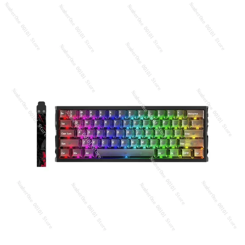 Aluminum alloy hollow magnetic axis keyboard, customized high-value e-sports magnetic jade axis pro game keyboard magnetic axis
Aluminum alloy hollow magnetic axis keyboard, customized high-value e-sports magnetic jade axis pro game keyboard magnetic axis