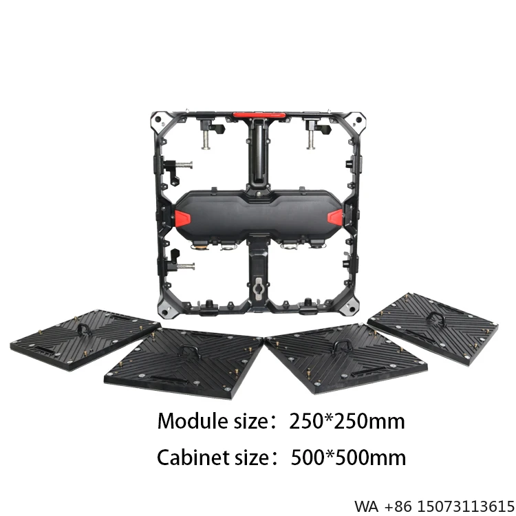 P2.97mm LED Video Wall - Giant Indoor/Outdoor Rental Background for Stage Events
P2.97mm LED Video Wall - Giant Indoor/Outdoor Rental Background for Stage Events