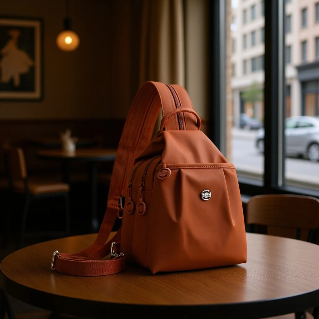 New Mini Backpack for Women, Versatile Anti-Theft Chest Bag, Fashion Casual Small Shoulder Backpack
New Mini Backpack for Women, Versatile Anti-Theft Chest Bag, Fashion Casual Small Shoulder Backpack