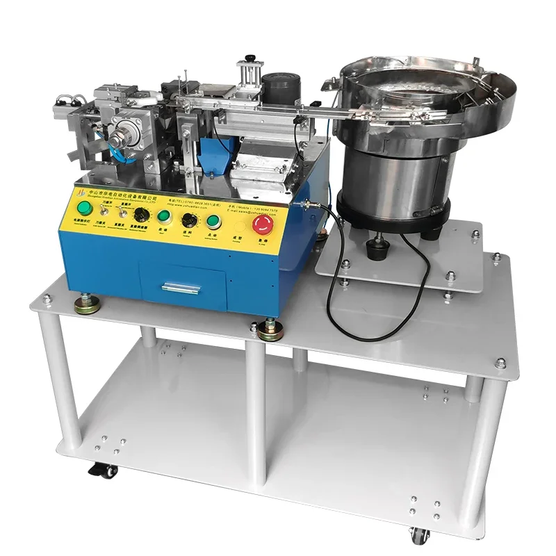 HD-901K Automatic LED Forming Machine Light Emitting Diode Cutting Bending Machine
HD-901K Automatic LED Forming Machine Light Emitting Diode Cutting Bending Machine