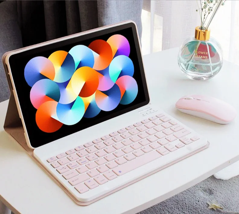 For New Redmi pad 2 11 inch 2025 Case with Keyboard,Detachable Wireless Keyboard+Tablet Cover Redmi pad 2 11" 2025 Funda
For New Redmi pad 2 11 inch 2025 Case with Keyboard,Detachable Wireless Keyboard+Tablet Cover Redmi pad 2 11" 2025 Funda