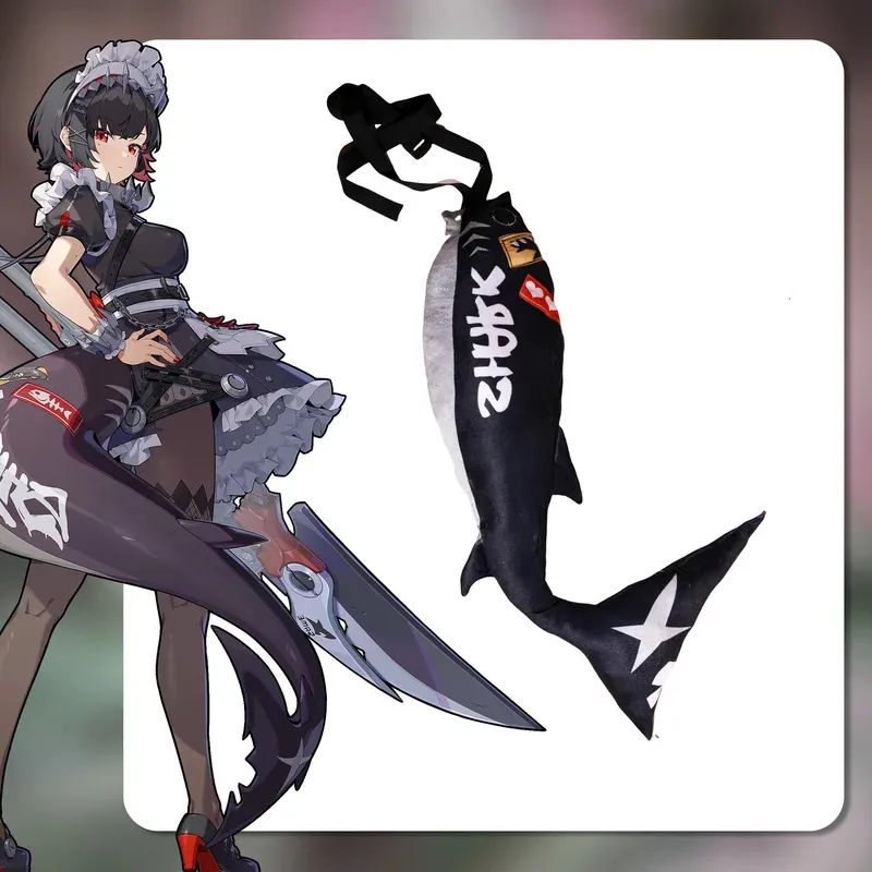 Zenless Zone Zero Ellen Joe Cosplay Costume Accessory Prop Tail ZZZ Ellen Joe Cosplay Foldable Tail Tails
Zenless Zone Zero Ellen Joe Cosplay Costume Accessory Prop Tail ZZZ Ellen Joe Cosplay Foldable Tail Tails