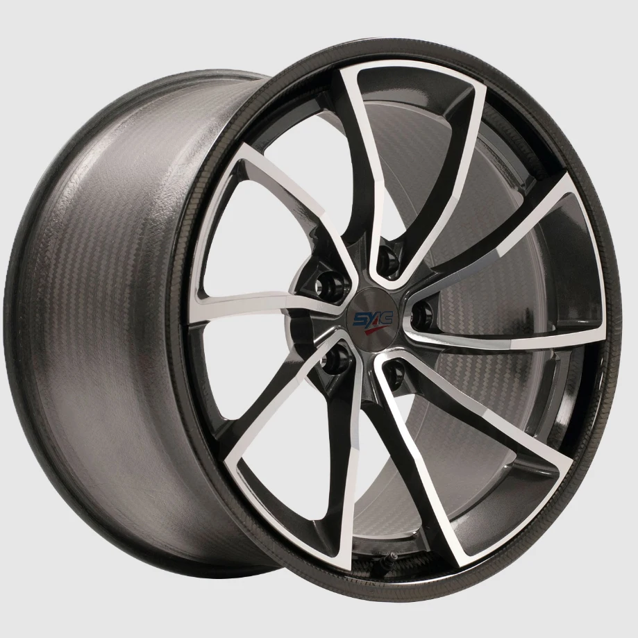 SYAC Carbon Fiber Wheels New Design Forged 18 19 20 21 22 23 24 Inch Lightweight for 911 M5 M4 599 488
SYAC Carbon Fiber Wheels New Design Forged 18 19 20 21 22 23 24 Inch Lightweight for 911 M5 M4 599 488