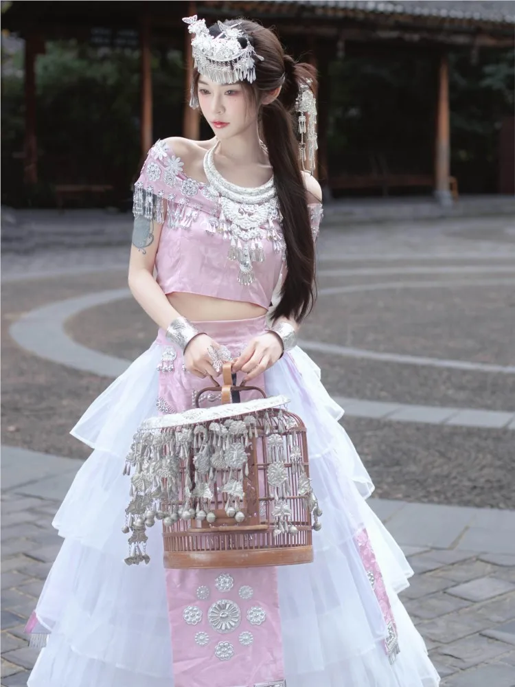 Ethnic pink photo shoots costumes exotic performance artistic travel photography girls
Ethnic pink photo shoots costumes exotic performance artistic travel photography girls