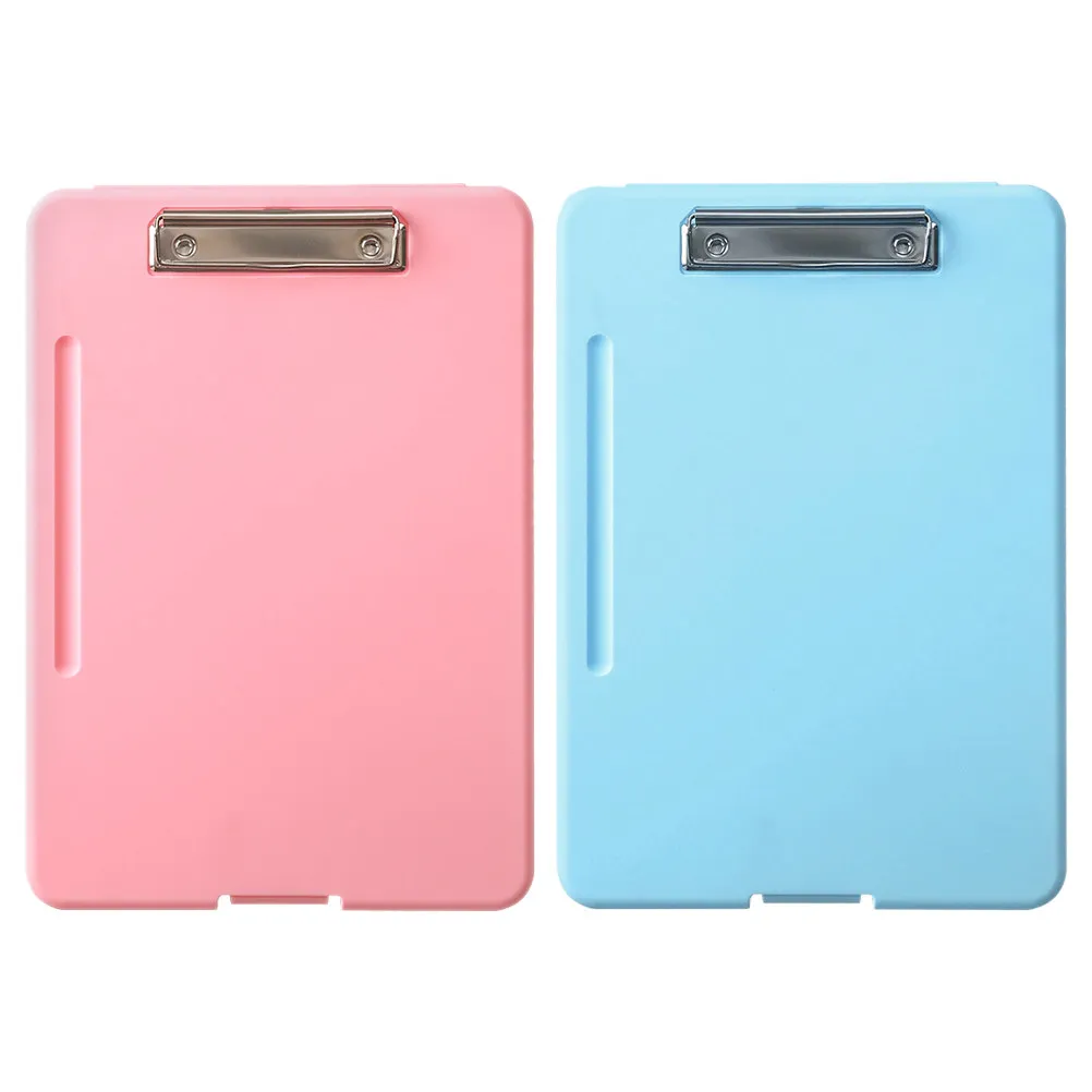 2pcs Folder Storage Board Lightweight Foldable Writing Board With Handle A4 Clipboard Storage Case For Nursing Office School
2pcs Folder Storage Board Lightweight Foldable Writing Board With Handle A4 Clipboard Storage Case For Nursing Office School