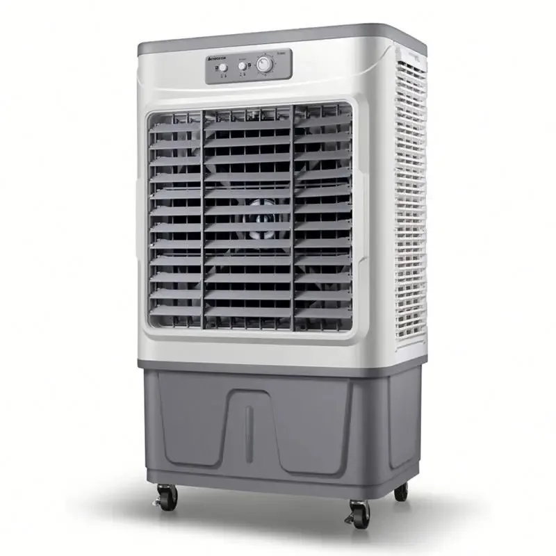 Mobile Portable Air Conditioner Fan with Remote Control for Outdoor & Garage Use 3-Speed Industrial Commercial Refrigeration
Mobile Portable Air Conditioner Fan with Remote Control for Outdoor & Garage Use 3-Speed Industrial Commercial Refrigeration