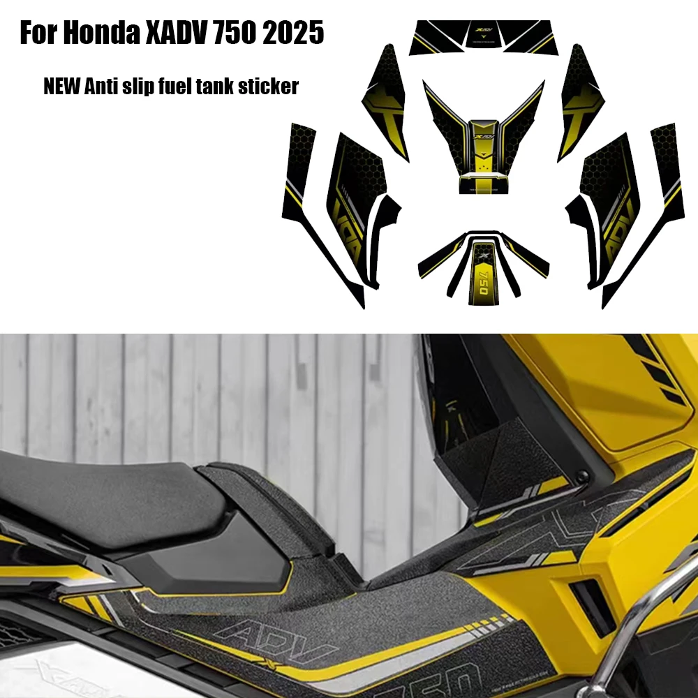 Защитная пленка для кузова Honda XADV 750, наклейка от истирания, аксессуар X-ADV750, противоскользящая наклейка на топливный бак 2025 NE
Защитная пленка для кузова Honda XADV 750, наклейка от истирания, аксессуар X-ADV750, противоскользящая наклейка на топливный бак 2025 NE