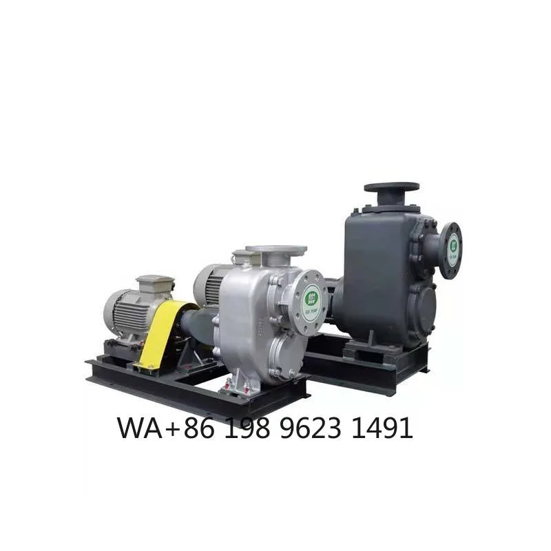 5.5m Self Suction Pipeline Centrifugal Pump 168m/h Large Flow HT200 Impeller Industrial Wastewater Treatment Pump
5.5m Self Suction Pipeline Centrifugal Pump 168m/h Large Flow HT200 Impeller Industrial Wastewater Treatment Pump
