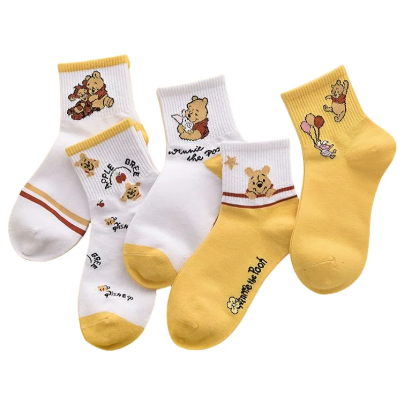 Disney Winnie the Pooh Animation Character Cartoon Mid-calf Socks Creative Kawaii Student Cotton Sweat-Absorbent Socks Wholesale
Disney Winnie the Pooh Animation Character Cartoon Mid-calf Socks Creative Kawaii Student Cotton Sweat-Absorbent Socks Wholesale