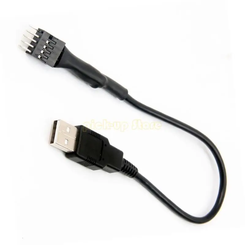 Q5WA 9PIN Мужчина для USB Материнские материнские платы Кабельный адаптер мужской /мужской корпус конвертеров 
Q5WA 9PIN Мужчина для USB Материнские материнские платы Кабельный адаптер мужской /мужской корпус конвертеров