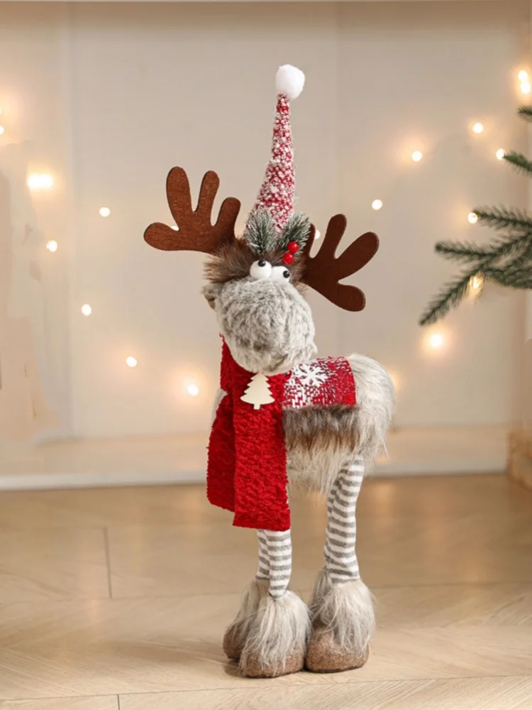 Modern exquisite Christmas Decorations Deer Ornaments, Festive Home Decor for Living Room, Desktop, or Office Creative gift
Modern exquisite Christmas Decorations Deer Ornaments, Festive Home Decor for Living Room, Desktop, or Office Creative gift